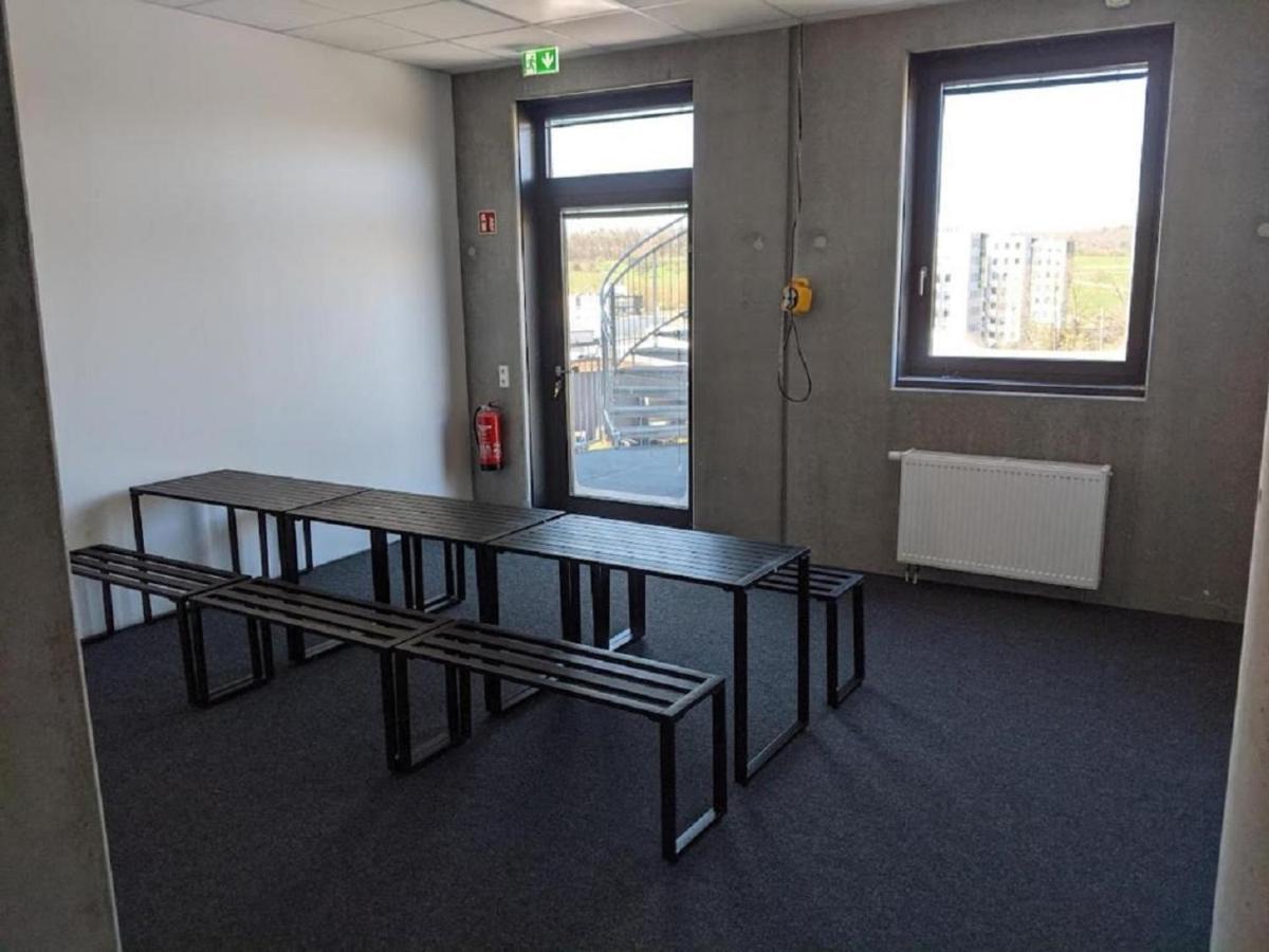 Business-Motel & 24H Selfcheckin Heimsheim 外观 照片