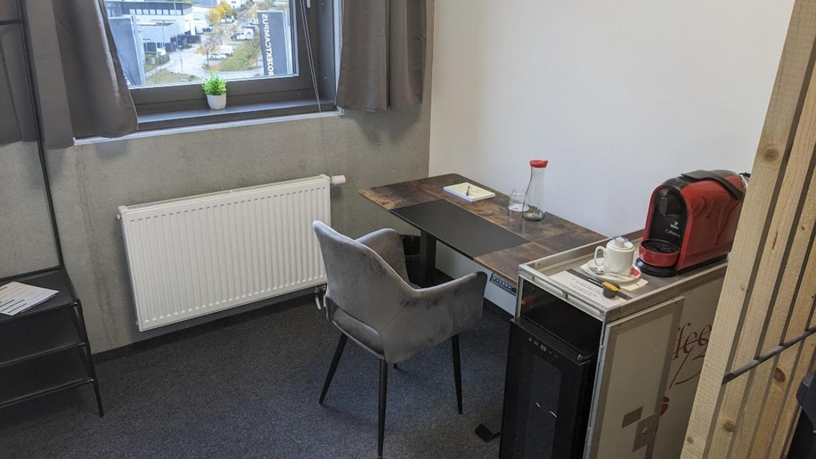Business-Motel & 24H Selfcheckin Heimsheim 外观 照片