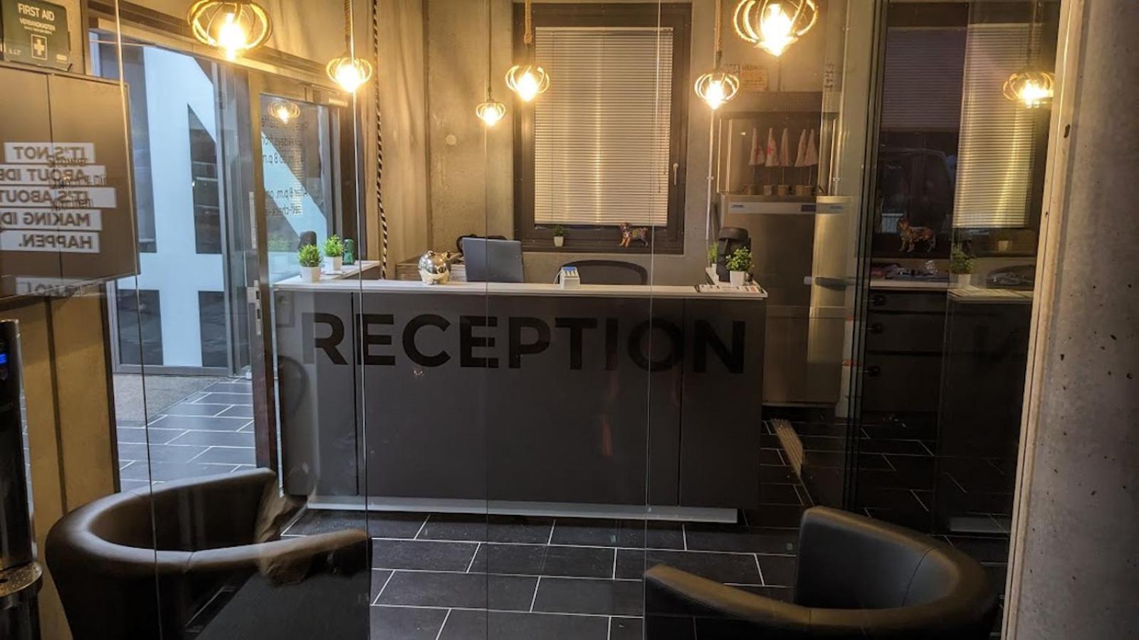 Business-Motel & 24H Selfcheckin Heimsheim 外观 照片