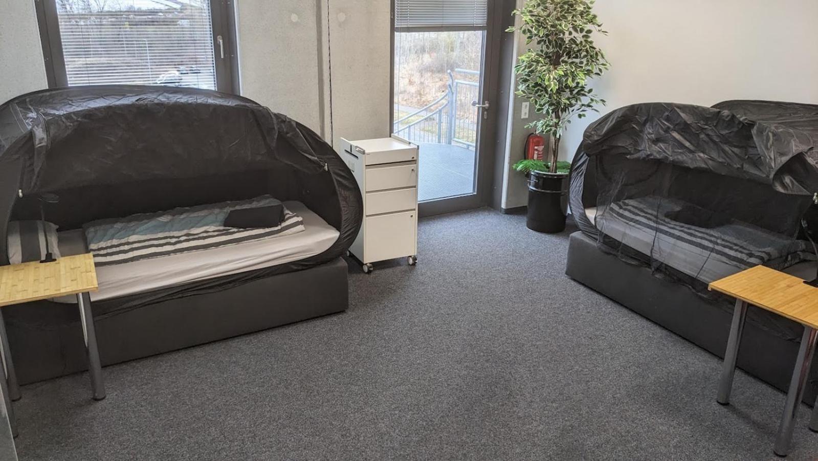 Business-Motel & 24H Selfcheckin Heimsheim 外观 照片