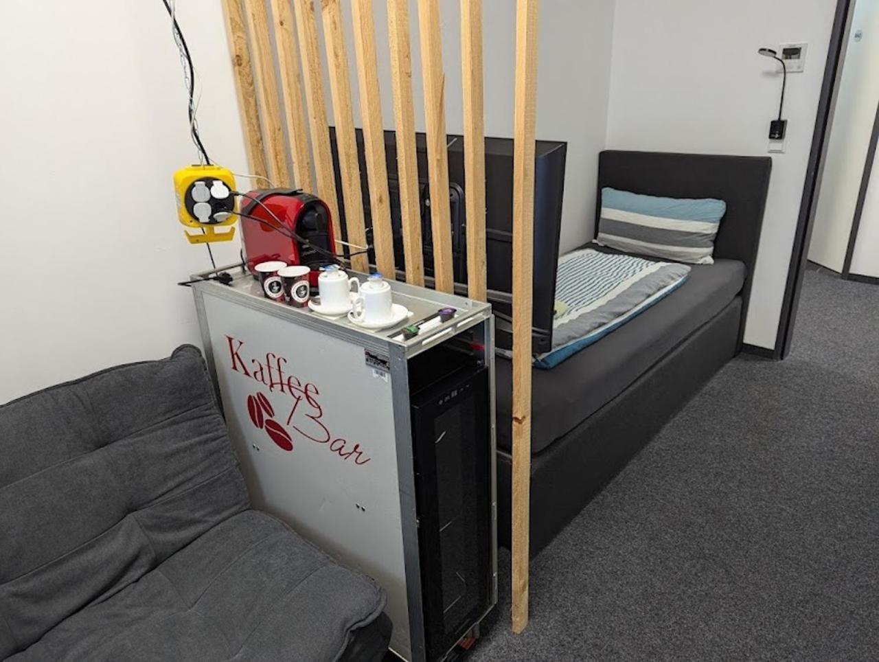 Business-Motel & 24H Selfcheckin Heimsheim 外观 照片