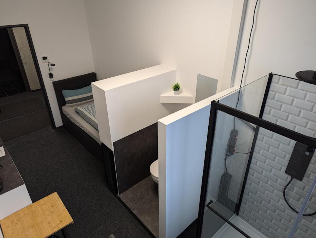 Business-Motel & 24H Selfcheckin Heimsheim 外观 照片