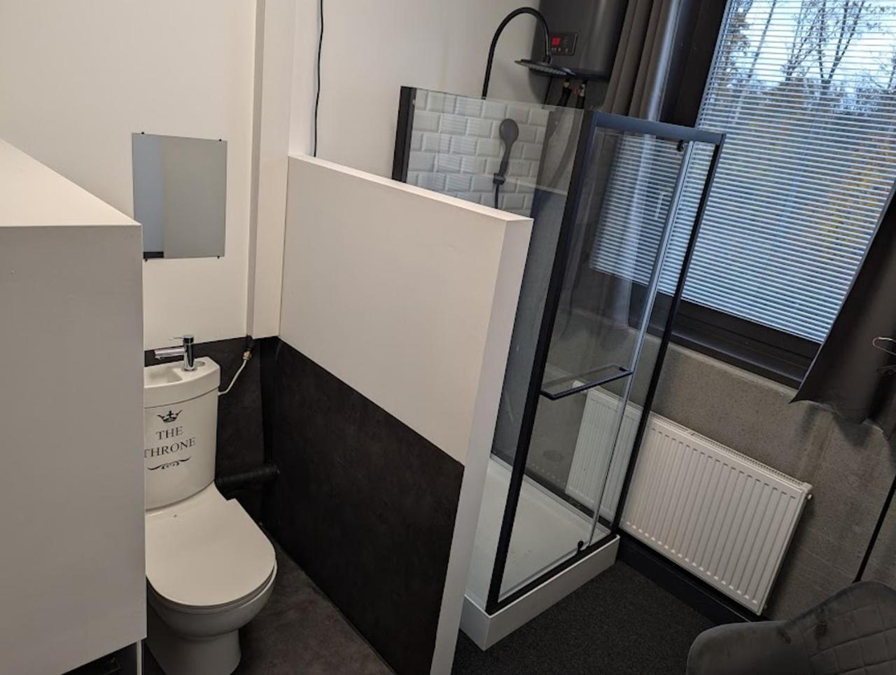 Business-Motel & 24H Selfcheckin Heimsheim 外观 照片