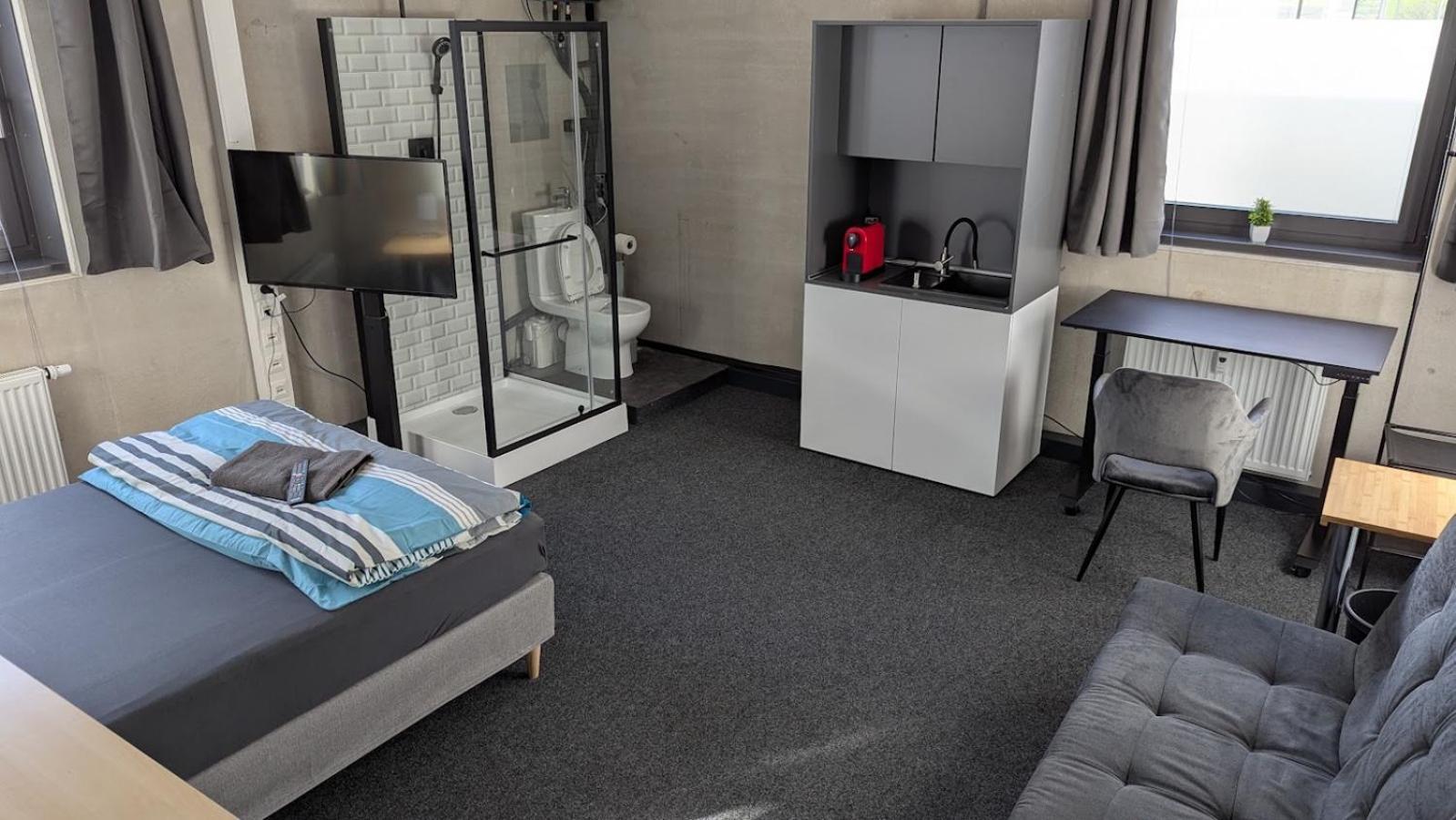 Business-Motel & 24H Selfcheckin Heimsheim 外观 照片